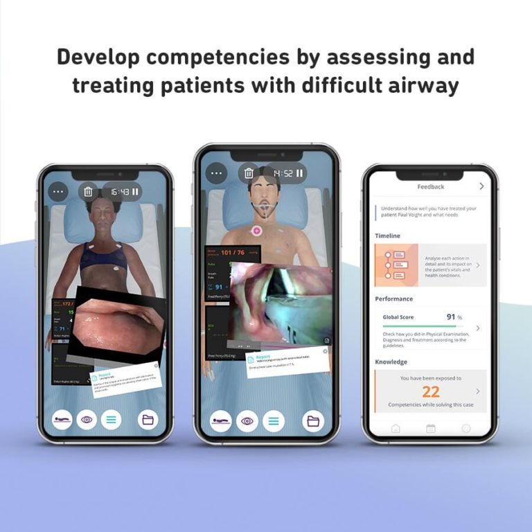 The Difficult Airway Course Practice Online With Virtual Patients